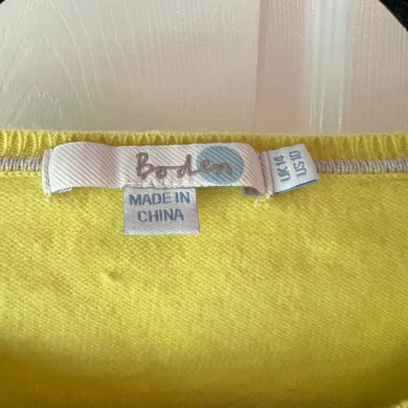 Boden Cashmere Sweater - Picture 3 of 6